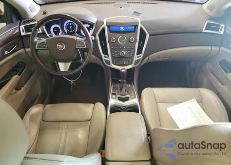 2012 Cadillac Srx Premium Collection z USA, uszkodzony, nr VIN 3GYFNFE3XCS556891